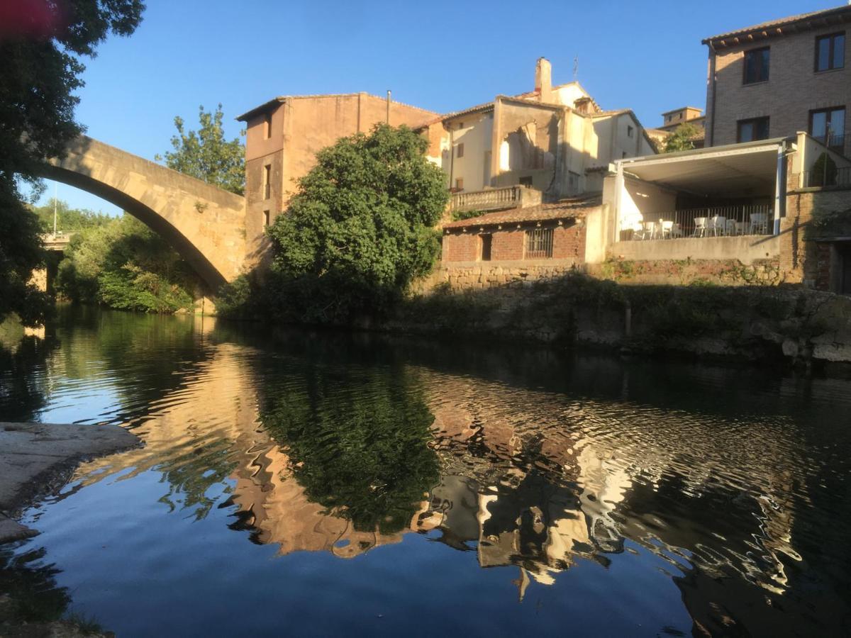Apartamento Medieval En El Camino De Santiago Estella Esterno foto